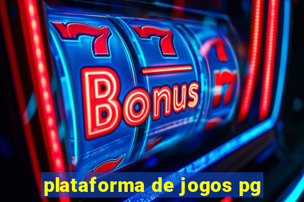 plataforma de jogos pg